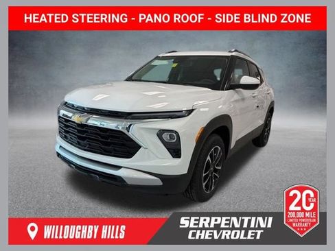 New 2026 Chevrolet TrailBlazer LT w/ LT Cold Weather Package AWD/4WD image 1