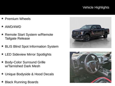 Used 2019 Ford F150 Lariat AWD/4WD image 21