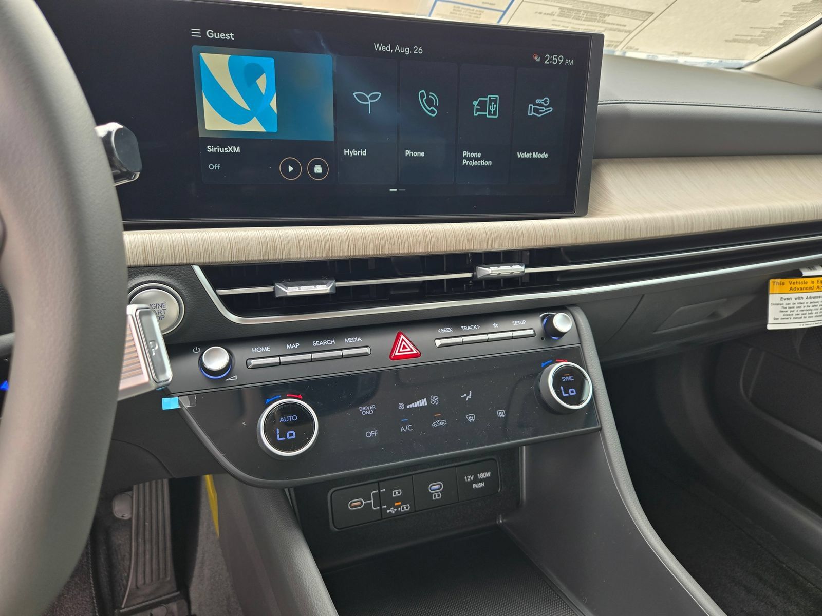 New 2026 Hyundai Sonata Blue FWD image 11