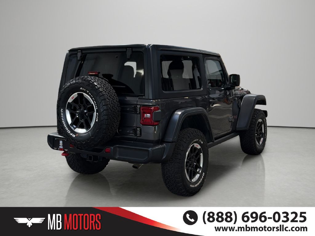 Used 2022 Jeep Wrangler Rubicon w/ LED Lighting Group AWD/4WD image 4