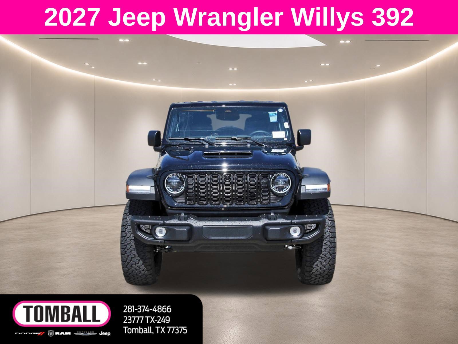 New 2027 Jeep Wrangler Unlimited Rubicon 392 AWD/4WD image 2
