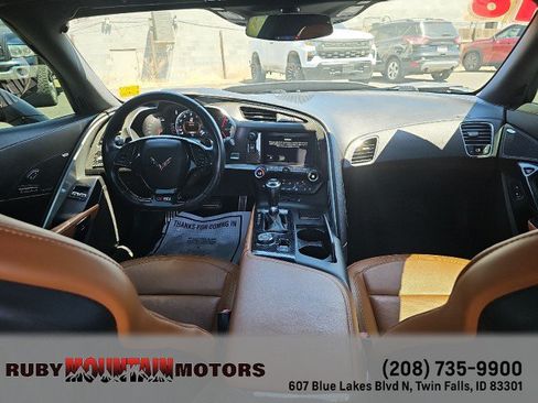 Used 2016 Chevrolet Corvette Stingray Coupe w/ 2LT Preferred Equipment Group RWD image 37