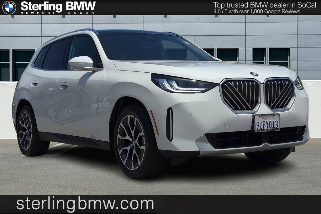 Used 2026 BMW X3 xDrive30i w/ Convenience Package AWD/4WD image 1