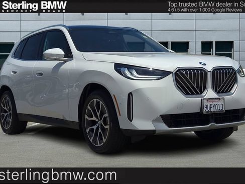 Used 2026 BMW X3 xDrive30i w/ Convenience Package AWD/4WD image 1