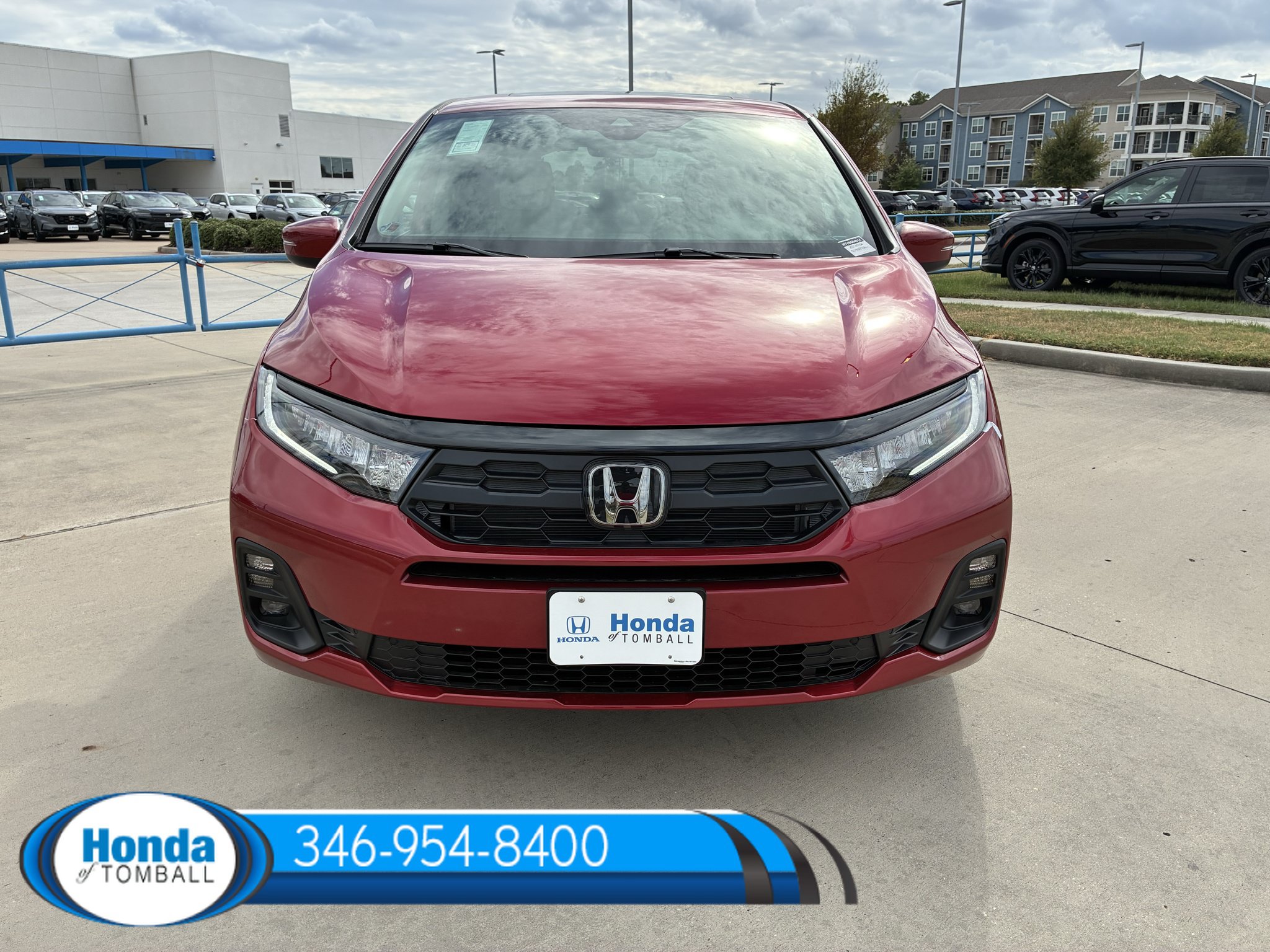 New 2027 Honda Odyssey EX-L image 2