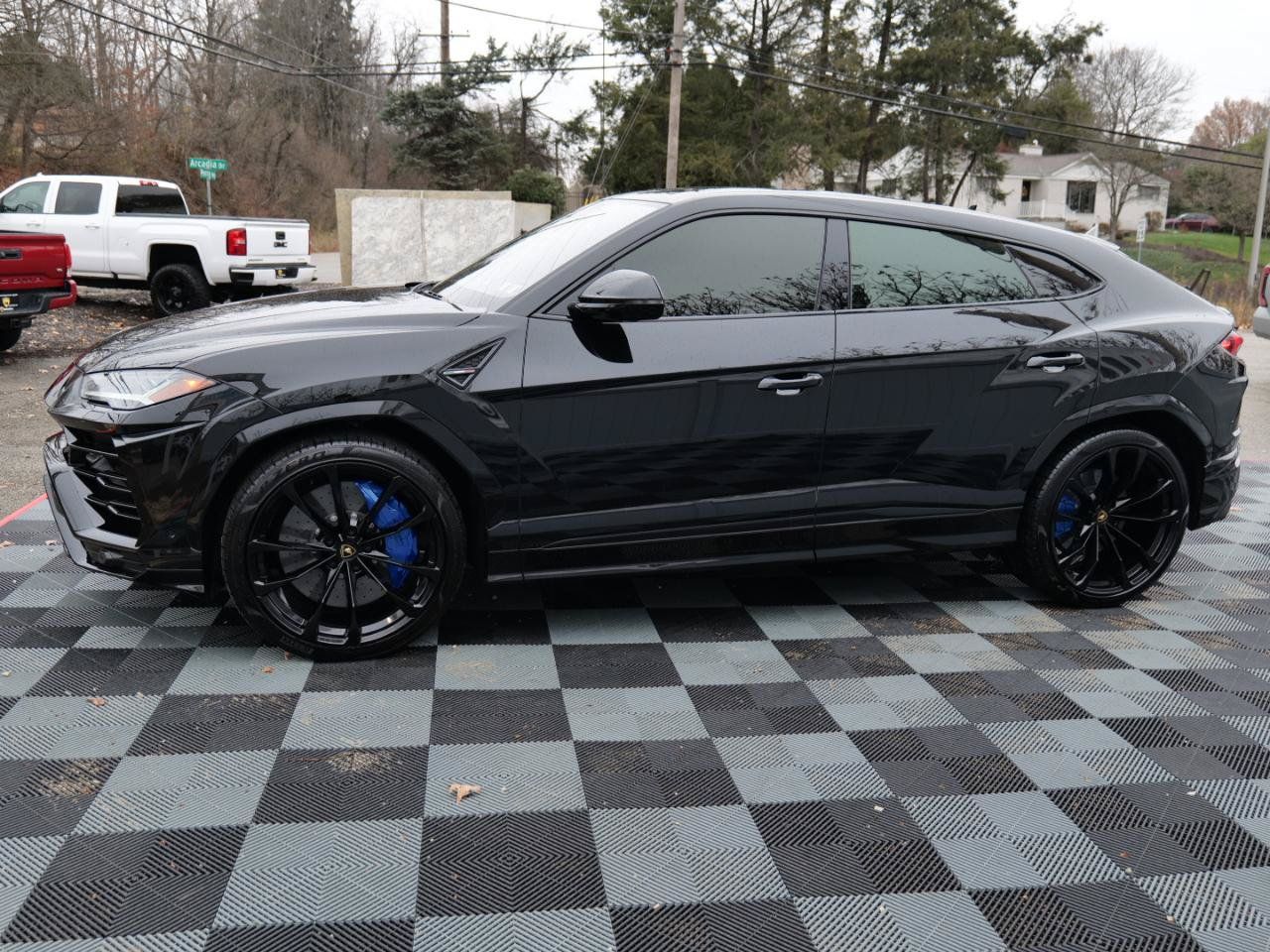 Used 2021 Lamborghini Urus AWD/4WD image 75