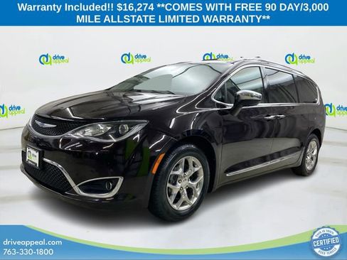 Used 2018 Chrysler Pacifica Limited FWD image 1