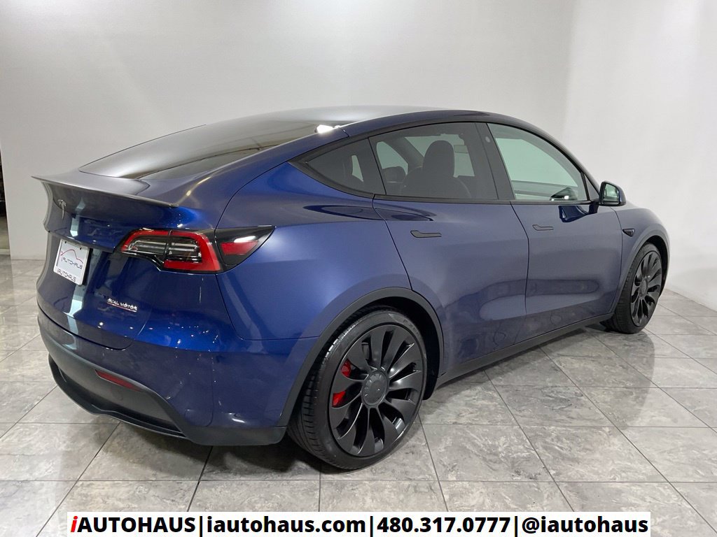 Used 2022 Tesla Model Y Performance AWD/4WD image 8