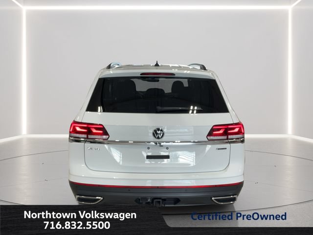 Certified 2023 Volkswagen Atlas SE AWD/4WD image 4