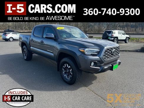 Used 2021 Toyota Tacoma TRD Off-Road image 1