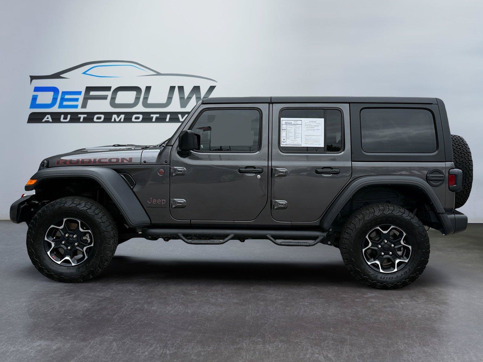Used 2023 Jeep Wrangler Unlimited Rubicon AWD/4WD image 6