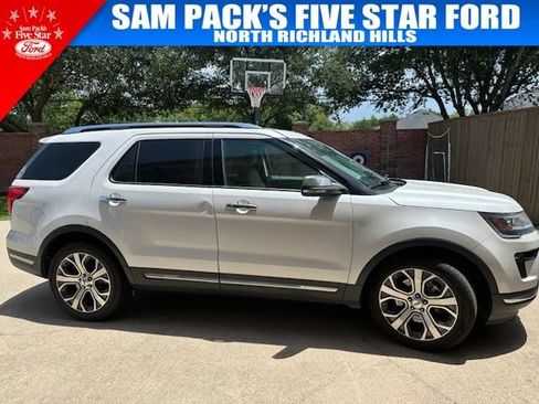 Used 2019 Ford Explorer Limited w/ Limited Luxury Package FWD image 1