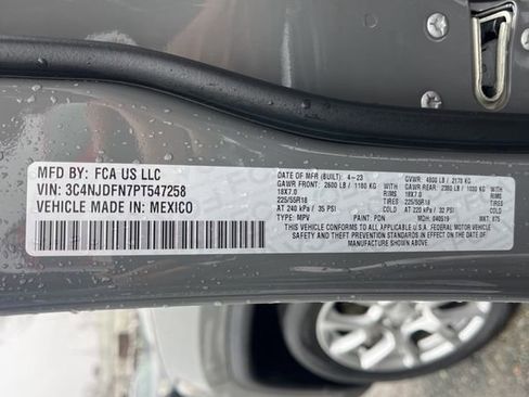 Used 2023 Jeep Compass Latitude image 35