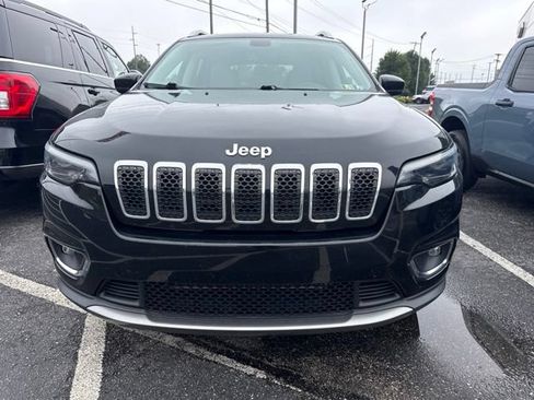 Used 2019 Jeep Cherokee Limited w/ Trailer Tow Group AWD/4WD image 2