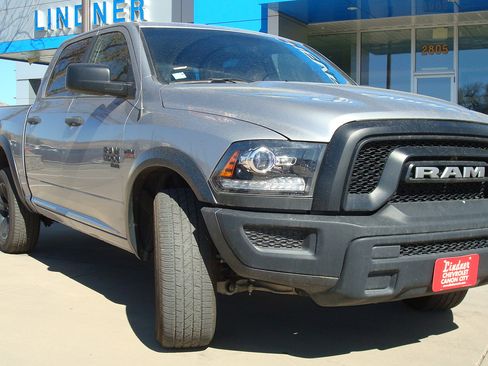 Used 2021 RAM 1500 Classic Warlock image 3
