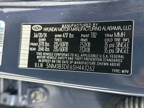Used 2025 Hyundai Tucson SEL FWD image 35