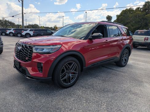 Used 2026 Ford Explorer ST w/ Sun And Sound Package AWD/4WD image 8