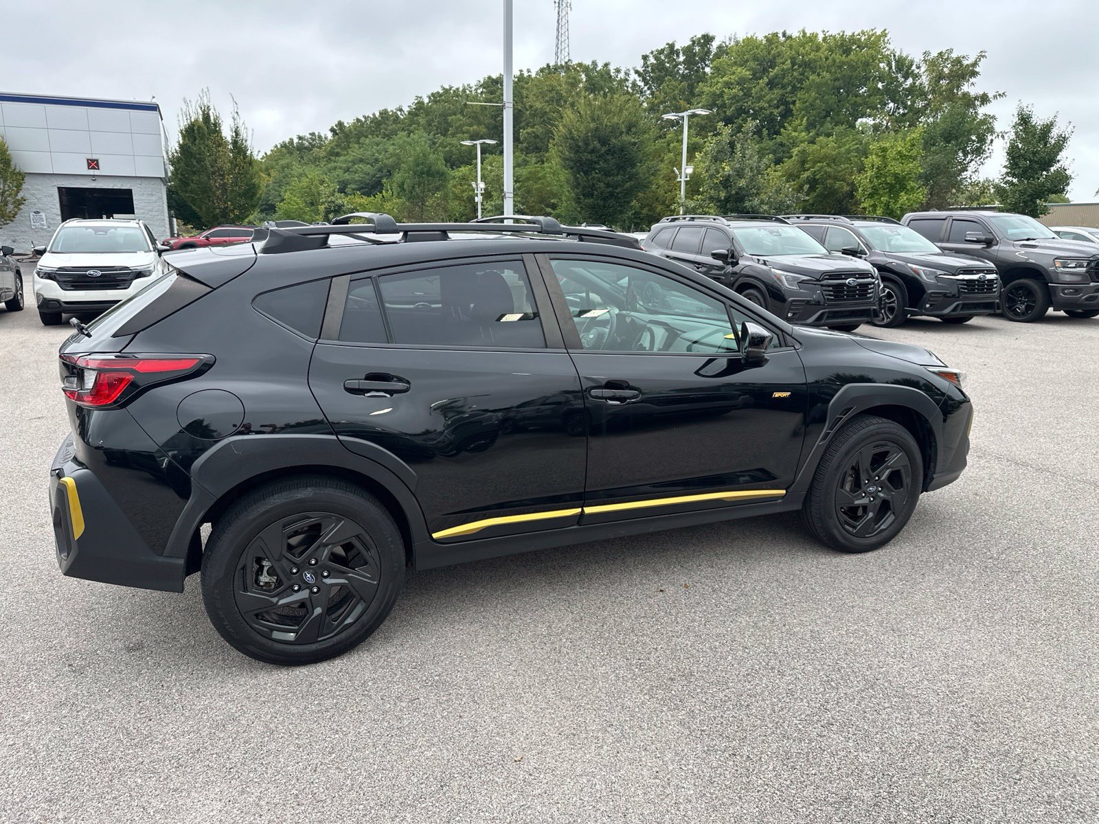 Certified 2024 Subaru Crosstrek 2.5i Sport w/ Crosstrek Mirror Package AWD/4WD image 7