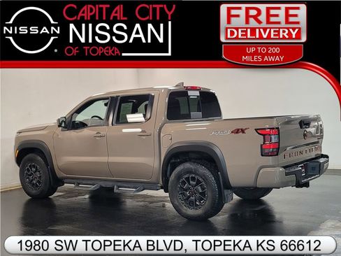 Used 2024 Nissan Frontier PRO-4X w/ Pro Premium Package image 31