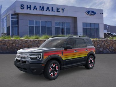 New 2025 Ford Bronco Sport Free Wheeling w/ Convenience Package