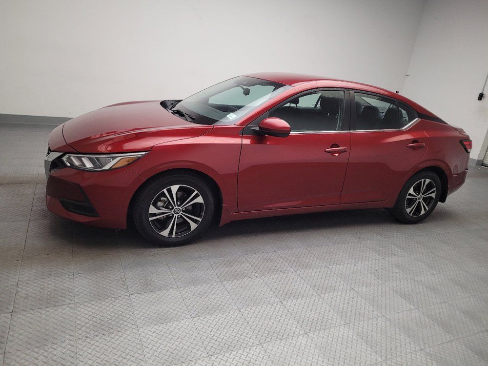 Used 2023 Nissan Sentra SV w/ All-Weather Package FWD image 2