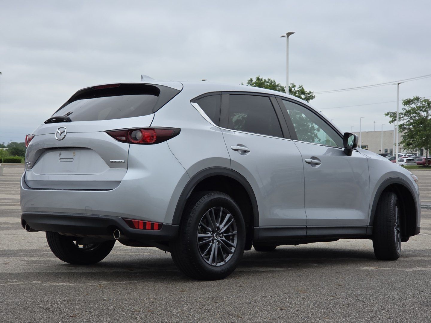Used 2021 MAZDA CX-5 Touring w/ Touring Preferred SV Package AWD/4WD image 18