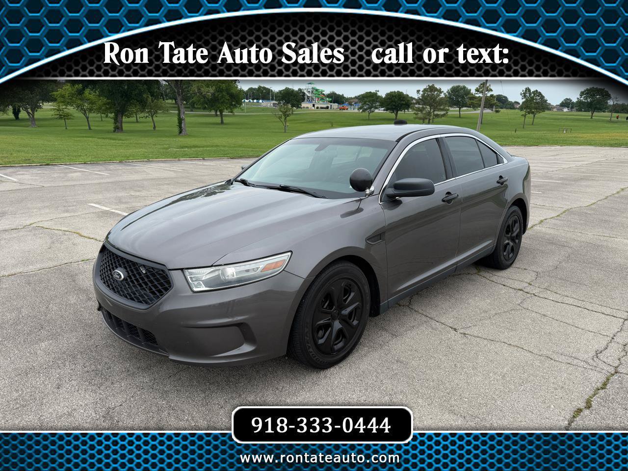 Used 2013 Ford Taurus Police Interceptor AWD w/ Ready For The Road Pkg image 1