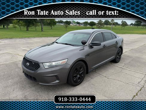 Used 2013 Ford Taurus Police Interceptor AWD w/ Ready For The Road Pkg image 1
