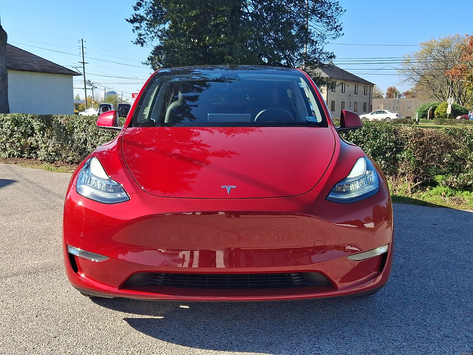Used 2021 Tesla Model Y Long Range AWD/4WD image 2