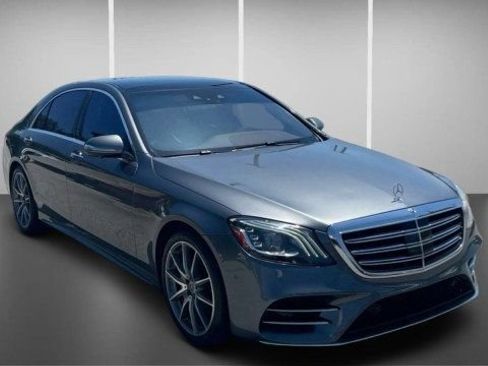 Used 2018 Mercedes-Benz S 450 Sedan image 3