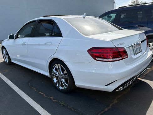 Used 2016 Mercedes-Benz E 350 Sedan image 4
