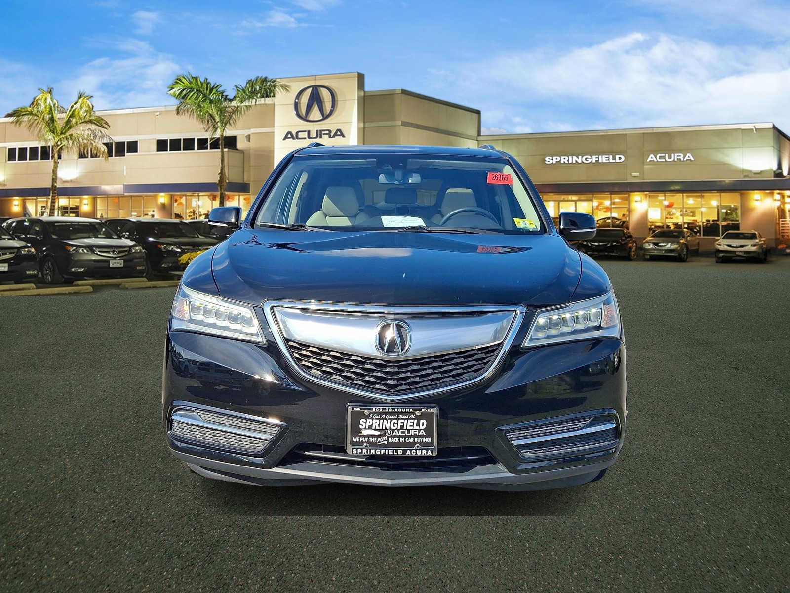 Used 2015 Acura MDX w/ Technology Package AWD/4WD image 2