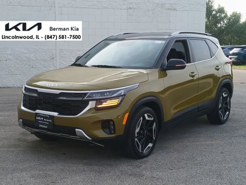 Certified 2024 Kia Seltos SX AWD/4WD image 1