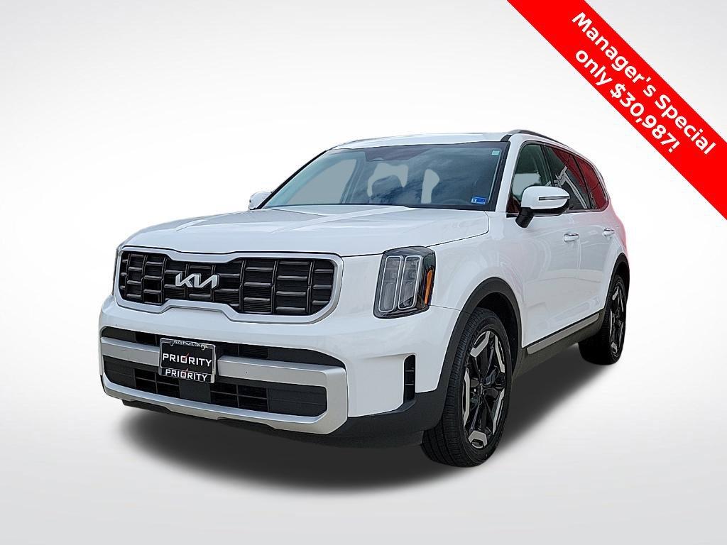 Used 2025 Kia Telluride S AWD/4WD 360° Tour