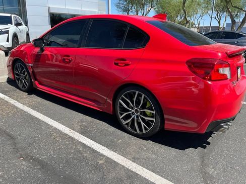 Used 2021 Subaru WRX STI Limited AWD/4WD image 5