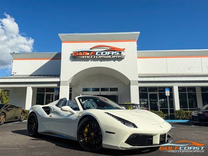 Used 2018 Ferrari 488 Spider
