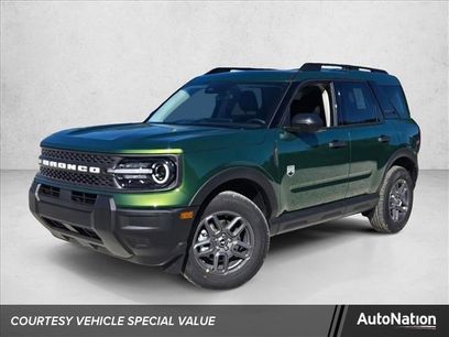 New 2025 Ford Bronco Sport Big Bend