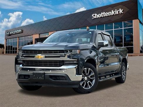 Used 2020 Chevrolet Silverado 1500 LT w/ Texas Edition image 1