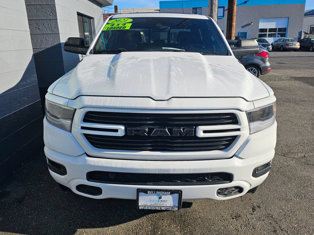 Used 2021 RAM 1500 Sport w/ Level 2 Equipment Group AWD/4WD image 7