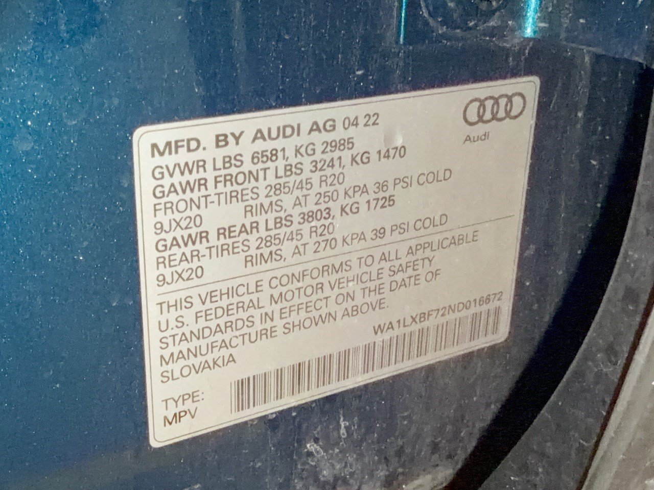Used 2022 Audi Q7 3.0T Premium Plus w/ Premium Plus Package AWD/4WD image 31