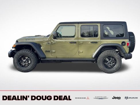 New 2026 Jeep Wrangler Willys image 2