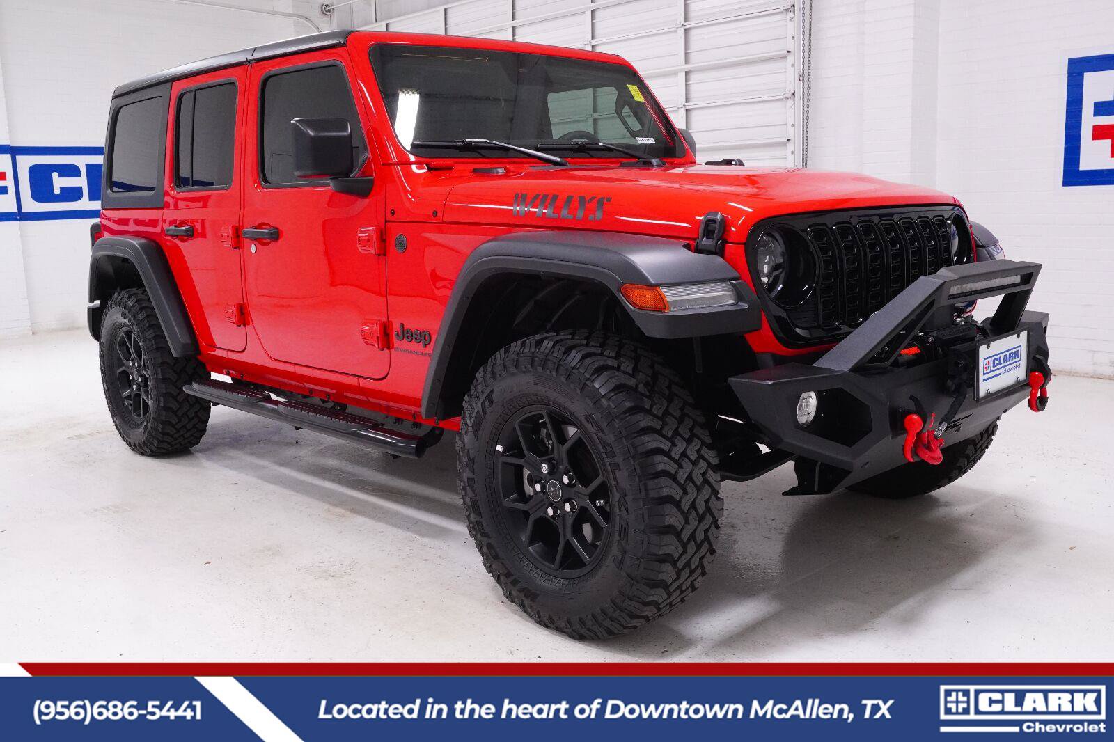 Used 2025 Jeep Wrangler Unlimited Sport AWD/4WD image 3