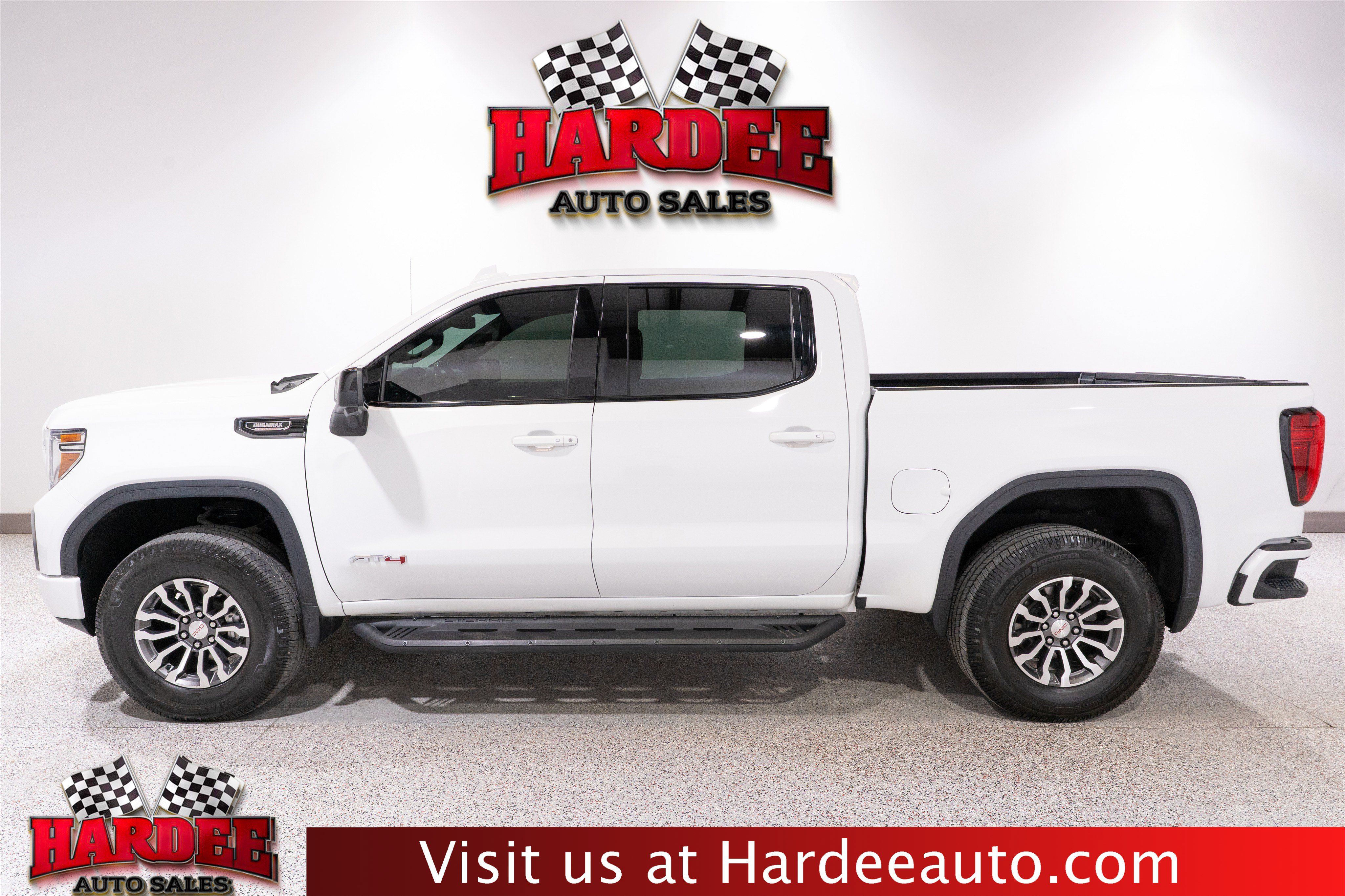 Used 2021 GMC Sierra 1500 AT4 AWD/4WD 360° Tour