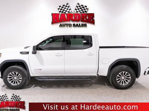 Used 2021 GMC Sierra 1500 AT4 AWD/4WD image 1