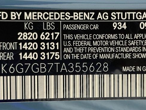 New 2026 Mercedes-Benz S 580 4MATIC Sedan image 16