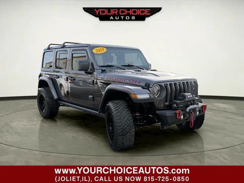 Used 2019 Jeep Wrangler Unlimited Rubicon image 7