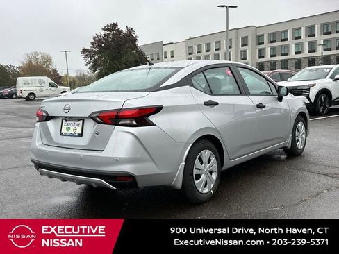 New 2025 Nissan Versa S w/ Trunk Package image 2