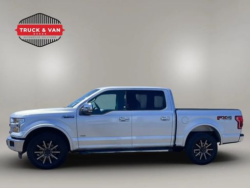 Used 2017 Ford F150 Lariat AWD/4WD image 3