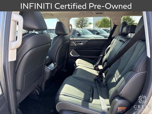 Certified 2025 INFINITI QX80 Sensory w/ Exterior Package image 25