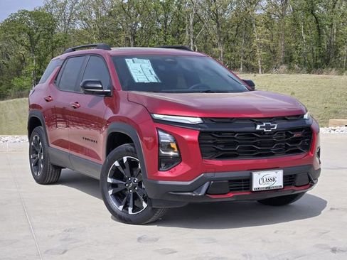 New 2026 Chevrolet Equinox RS image 1